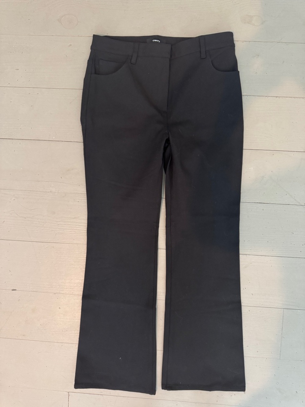Women's Black Stretch Bootcut Pants